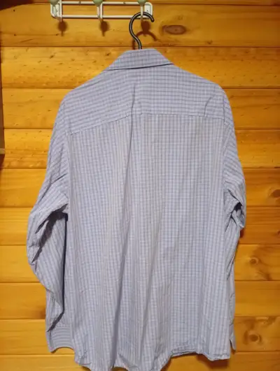 Camisa de vestir a cuadros - miniatura 2