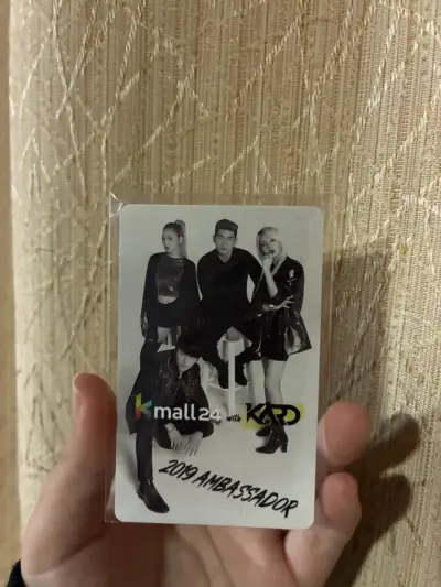 Cartas coleccionable de KARD kpop - miniatura 2