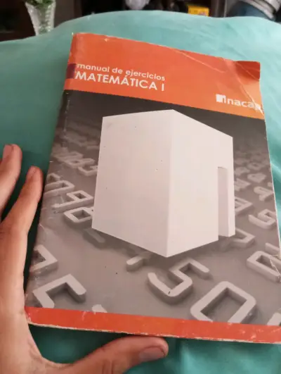 Manual de Ejercicios Matemática I - Inacap (Oficia - miniatura 1