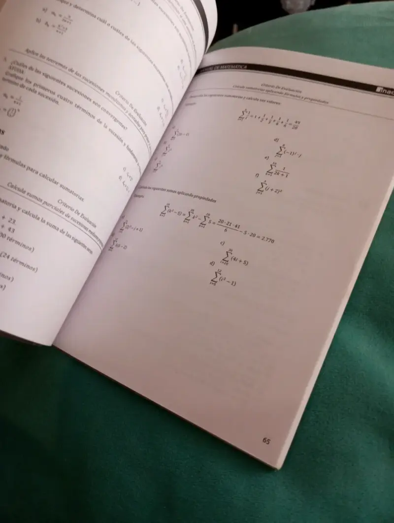 Manual de Ejercicios Matemática I - Inacap (Oficia - 2