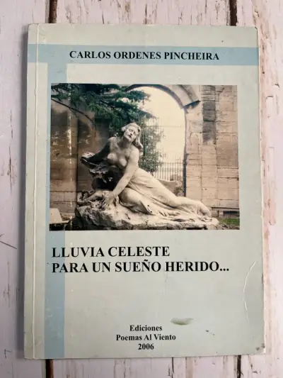 Libro 'Lluvia Celeste Para Un Sueño Herido' - miniatura 1