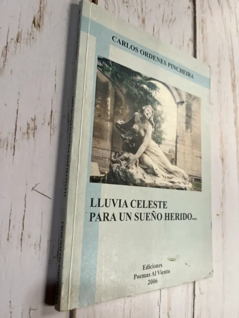 Libro 'Lluvia Celeste Para Un Sueño Herido' - 2