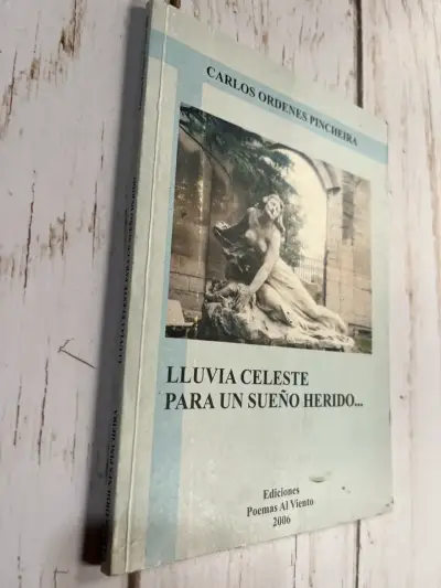 Libro 'Lluvia Celeste Para Un Sueño Herido' - miniatura 2