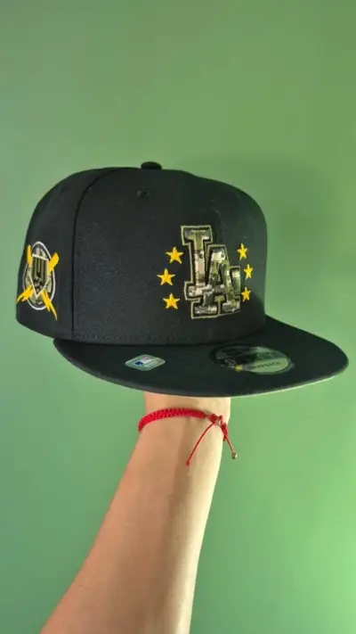 9fifty MLB Los Angeles Dodgers New Era AJUSTABLE - miniatura 1
