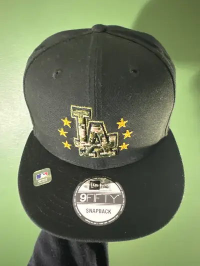 9fifty MLB Los Angeles Dodgers New Era AJUSTABLE - miniatura 2