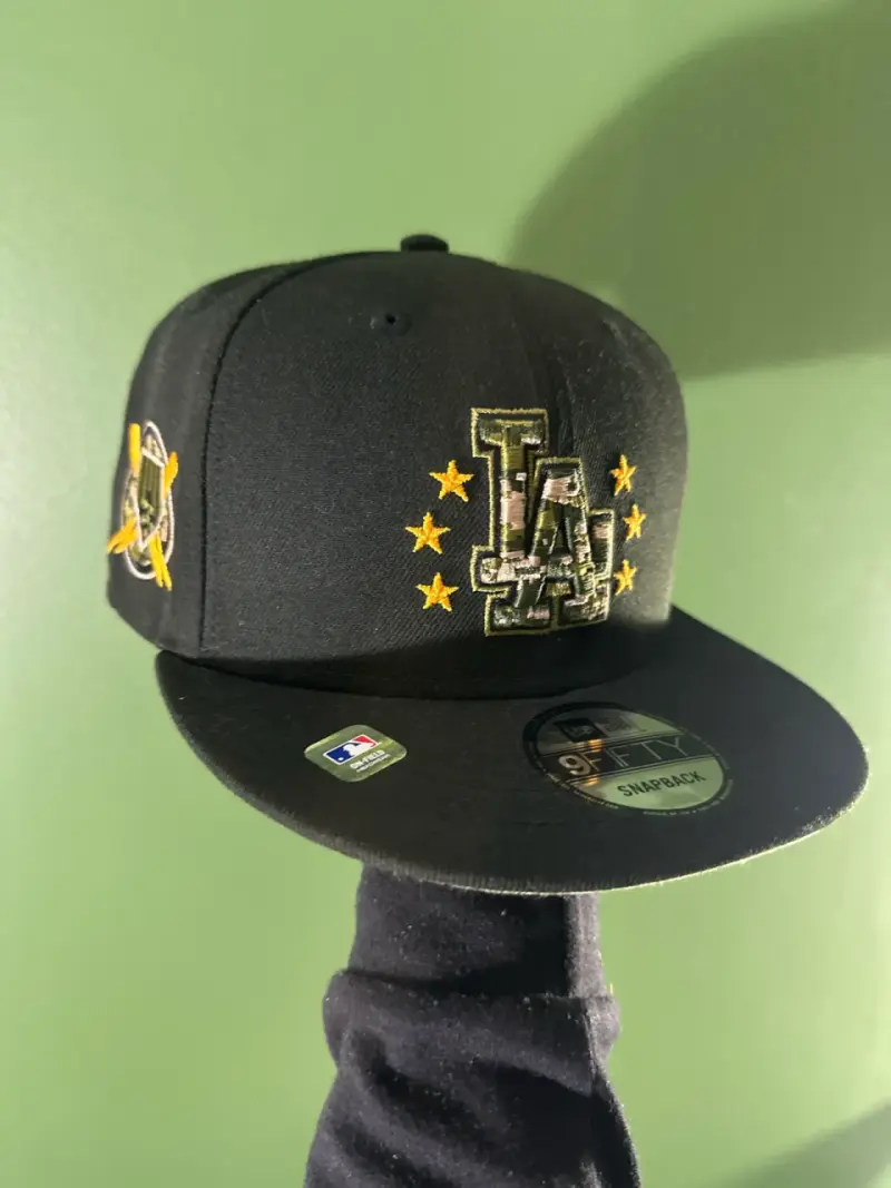 9fifty MLB Los Angeles Dodgers New Era AJUSTABLE - 5