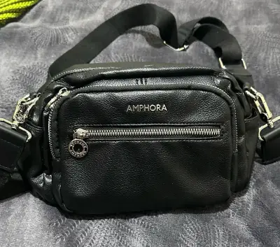 Bolso negro Amphora - miniatura 1