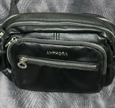 Bolso negro Amphora - miniatura 3