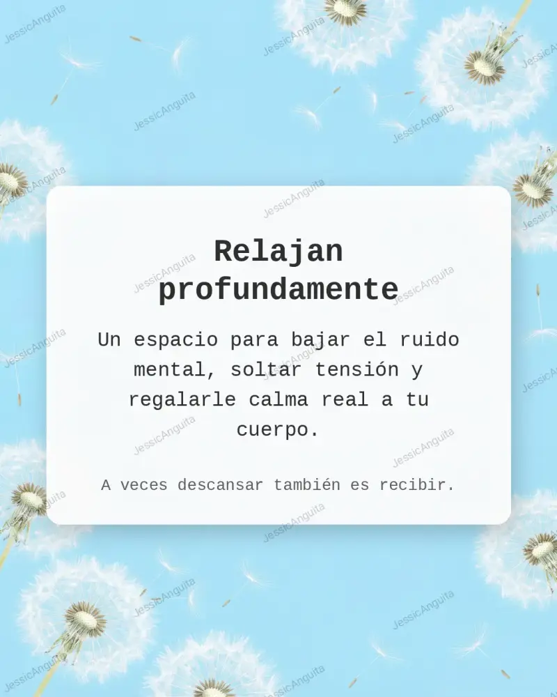 Una Sesión de Barras de Access 40 a 50 minutos. - 5