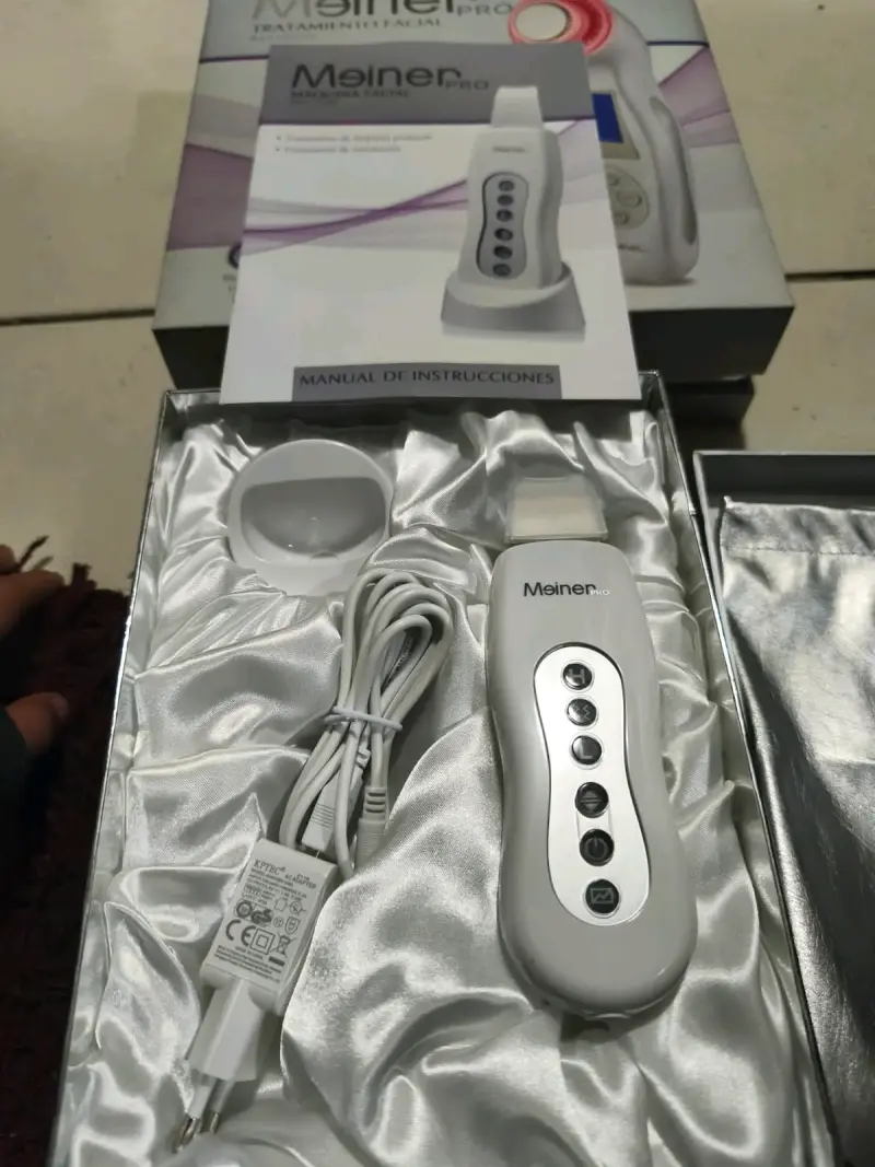 Limpiador Facial Meiner Pro - 2