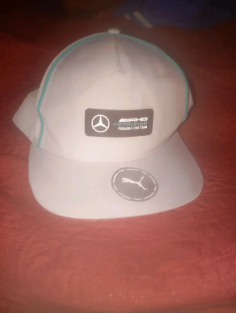 Gorra Mercedes AMG F1 Team - 2