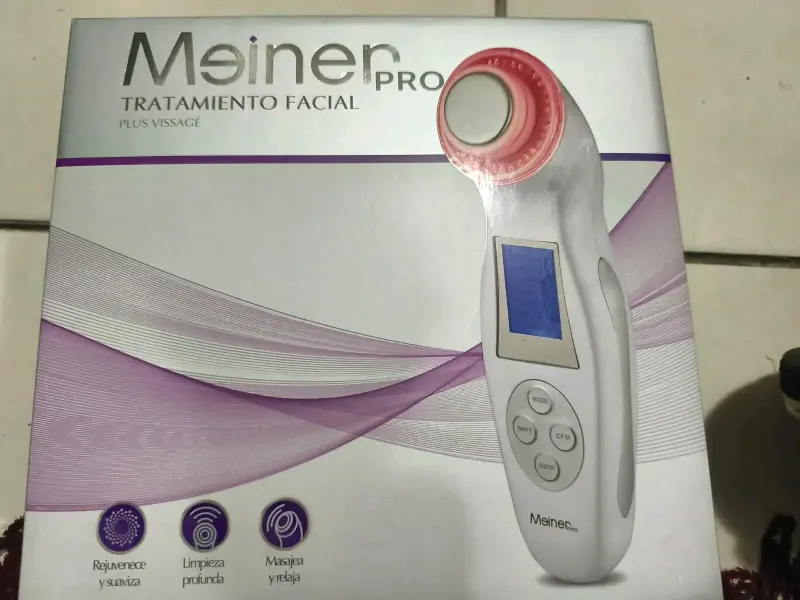 Maquina Facial Meiner Pro - 2
