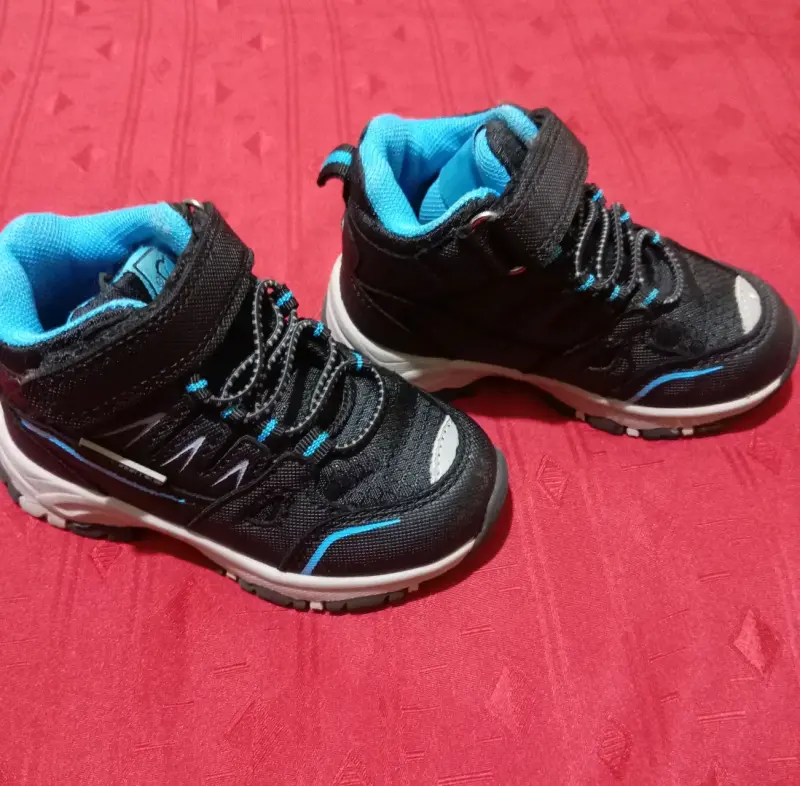 Zapatillas caña alta para niño - 2