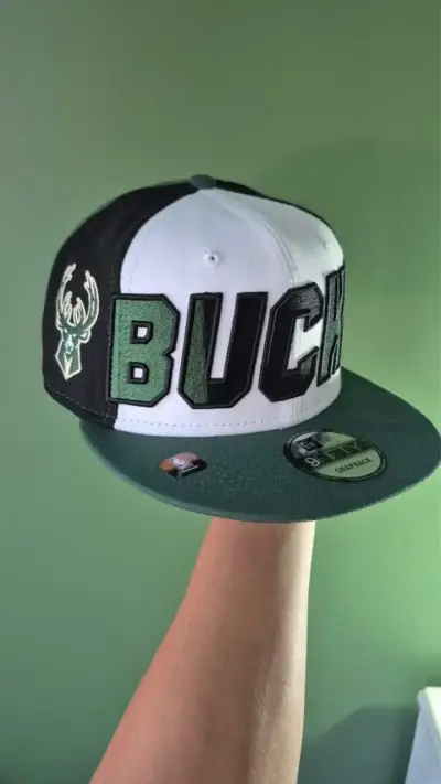 Gorra Milwaukee Bucks NBA 9fifty verde New Era - miniatura 1