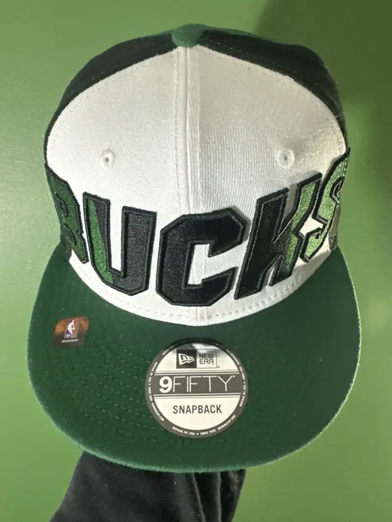 Gorra Milwaukee Bucks NBA 9fifty verde New Era - 2