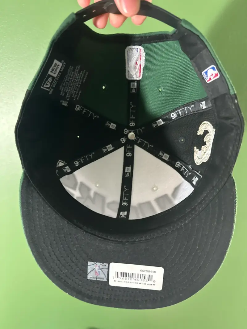 Gorra Milwaukee Bucks NBA 9fifty verde New Era - 3