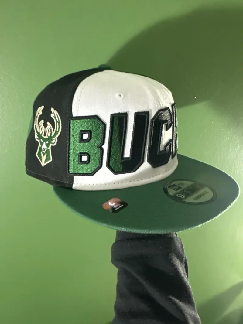 Gorra Milwaukee Bucks NBA 9fifty verde New Era - 5