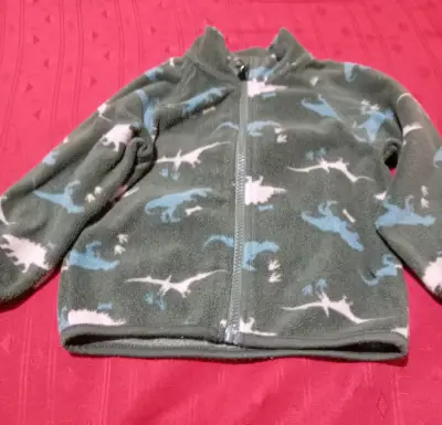 Polerones de polar infantil dinosaurios - miniatura 1