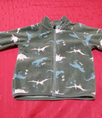 Polerones de polar infantil dinosaurios - miniatura 2