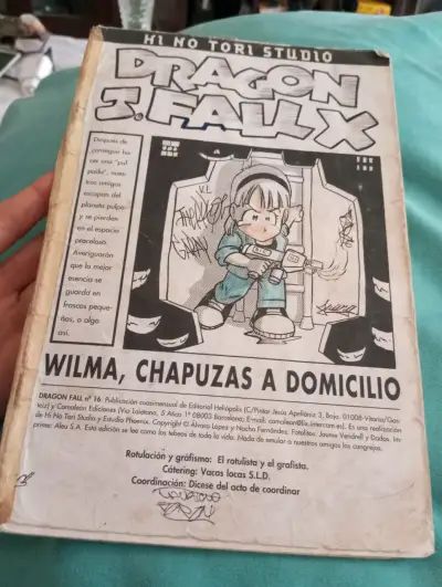 Cómic Dragon Fall Nº 16 (1996) - Grapa Original De - miniatura 1