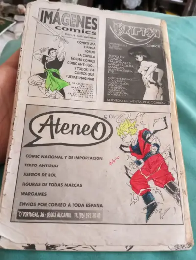 Cómic Dragon Fall Nº 16 (1996) - Grapa Original De - miniatura 2