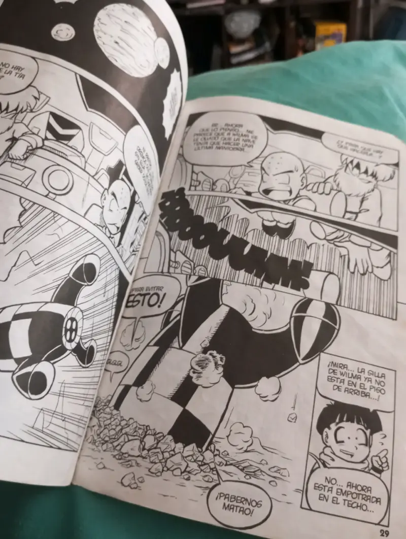 Cómic Dragon Fall Nº 16 (1996) - Grapa Original De - 3