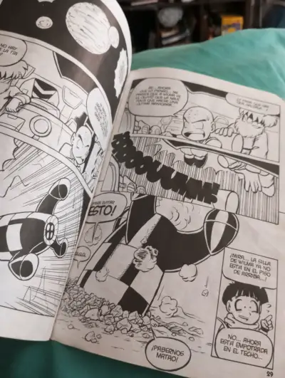 Cómic Dragon Fall Nº 16 (1996) - Grapa Original De - miniatura 3