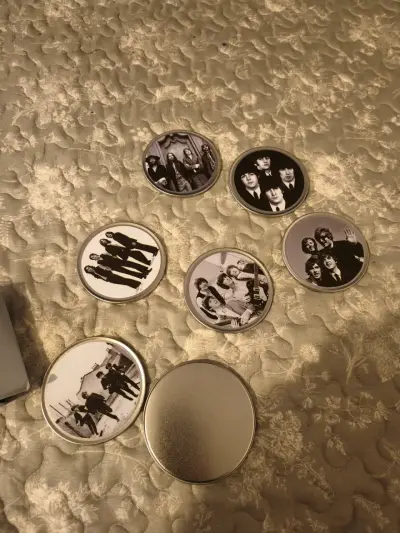 Posavasos The Beatles - miniatura 3