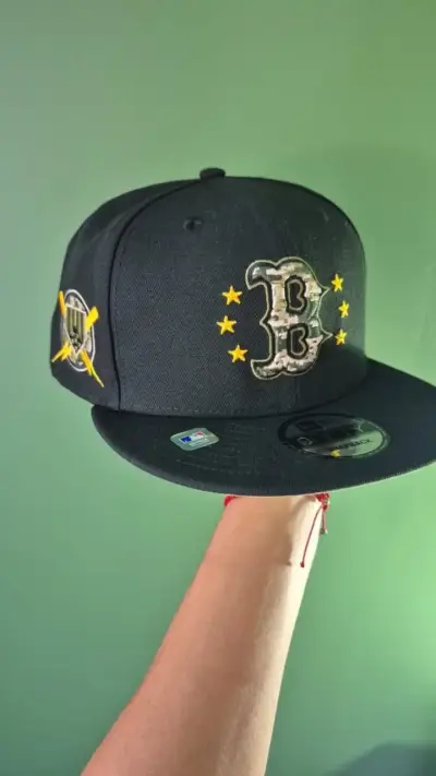 Gorra 9fifty MLB Boston Red Sox New Era AJUSTABLE - miniatura 1