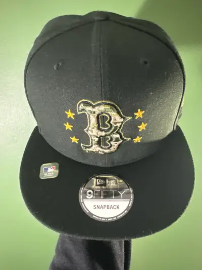 Gorra 9fifty MLB Boston Red Sox New Era AJUSTABLE - miniatura 2