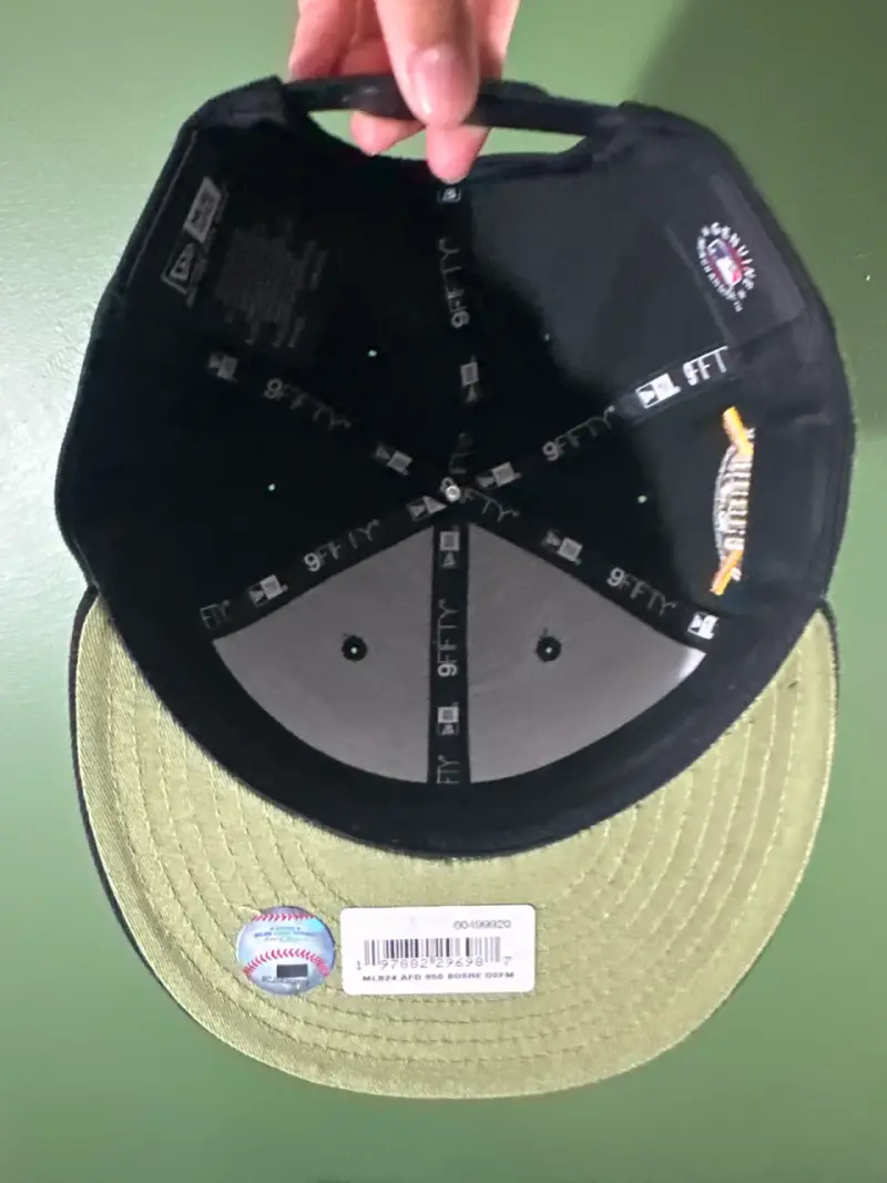 Gorra 9fifty MLB Boston Red Sox New Era AJUSTABLE - 3
