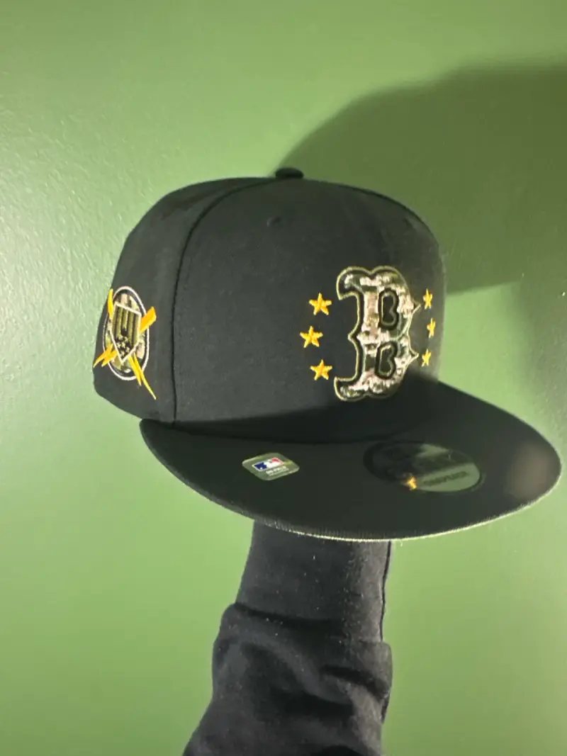 Gorra 9fifty MLB Boston Red Sox New Era AJUSTABLE - 5