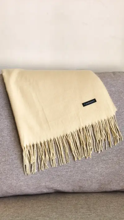 Bufanda cashmere 🧣 - miniatura 1