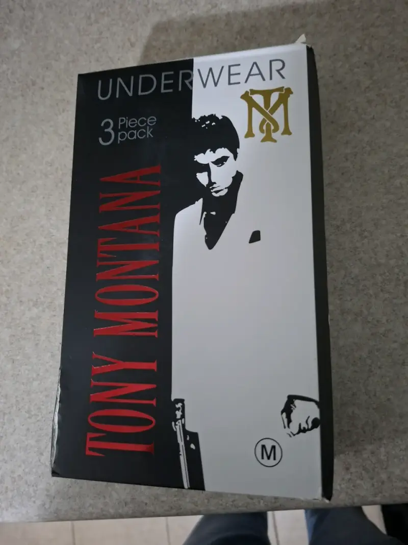 Pack de 3 calzoncillos Tony Montana - 2