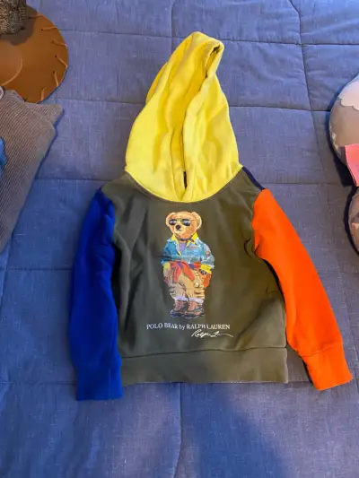 Polerón Polo Bear colorido - miniatura 1
