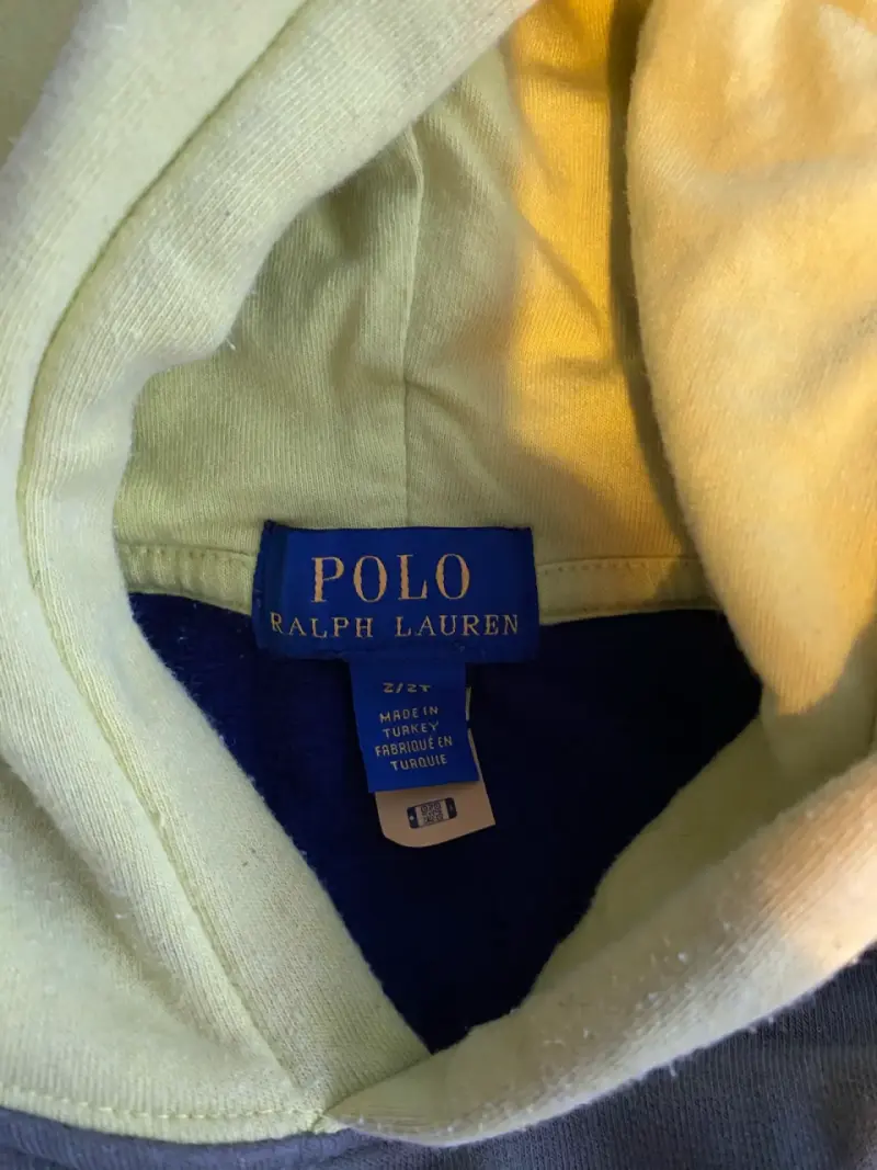 Polerón Polo Bear colorido - 2