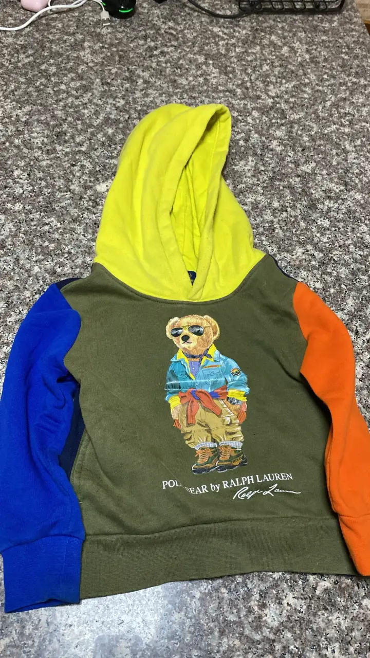 Polerón Polo Bear colorido - 3