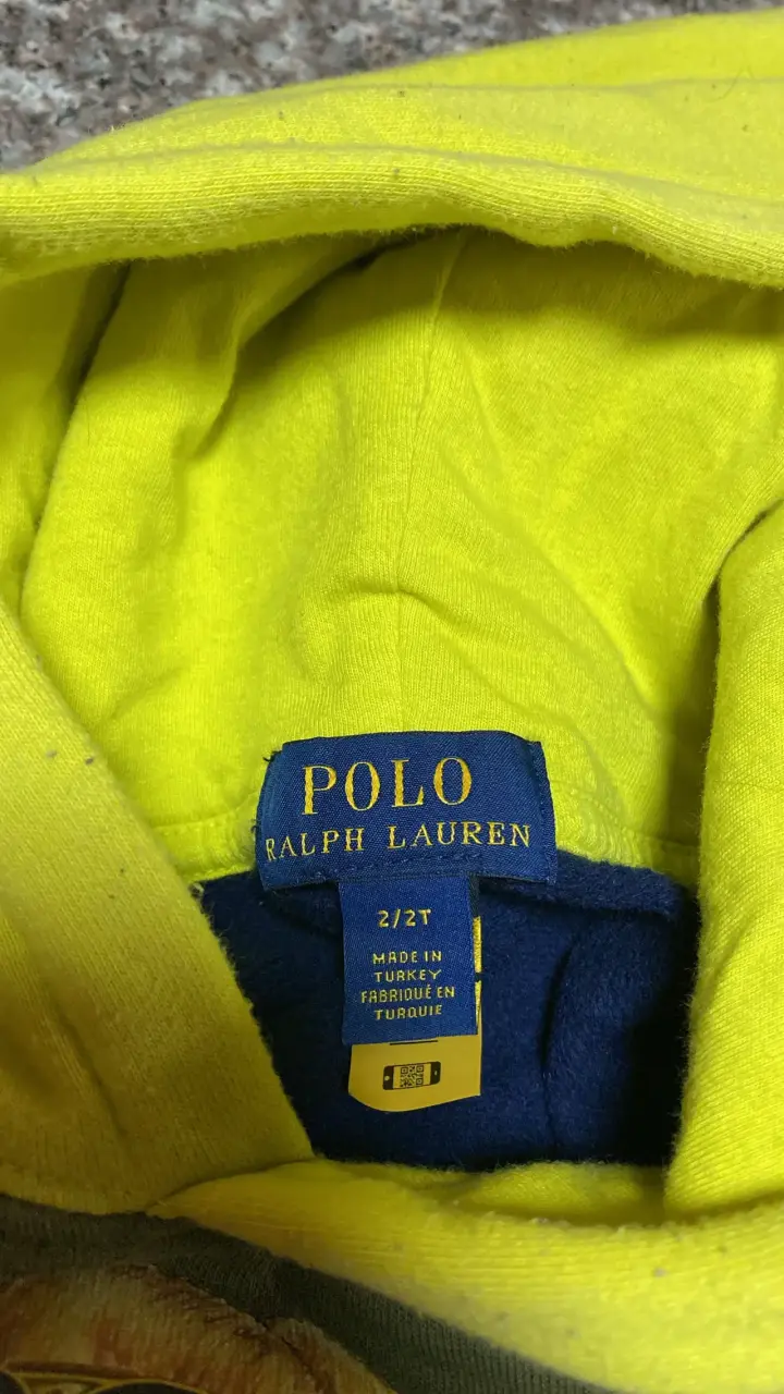 Polerón Polo Bear colorido - 5