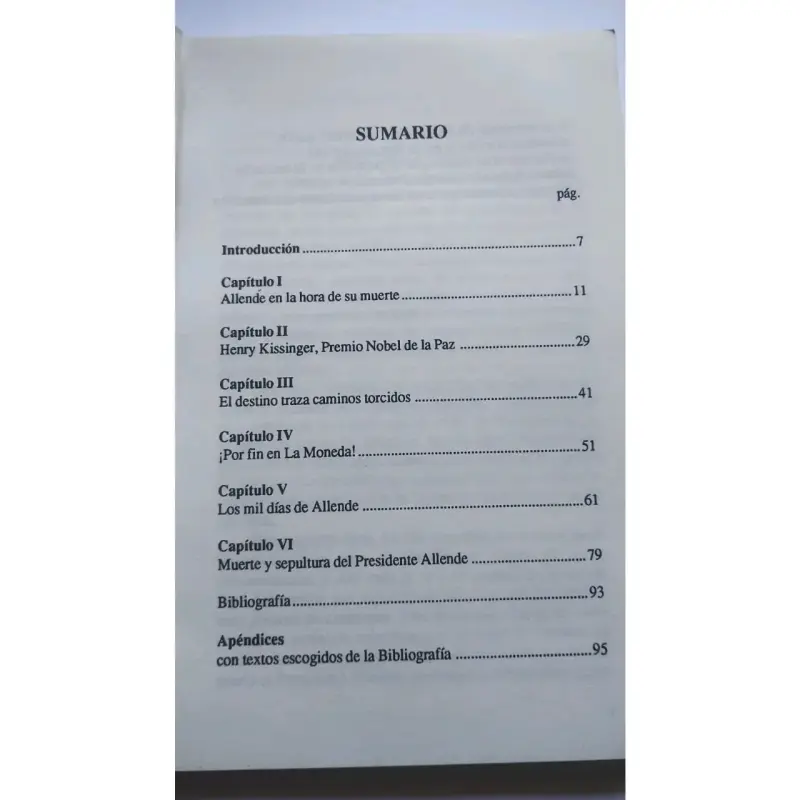 'La muerte del presidente Allende' - 2