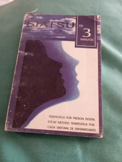 Libro Siatsu En 3 Minutos - Toru Namikoshi (Presió - miniatura 1