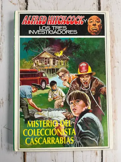 Libro Misterio del Coleccionista Cascarrabias - miniatura 1