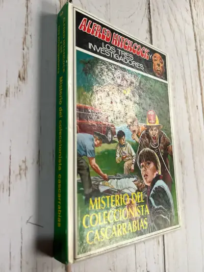 Libro Misterio del Coleccionista Cascarrabias - miniatura 2