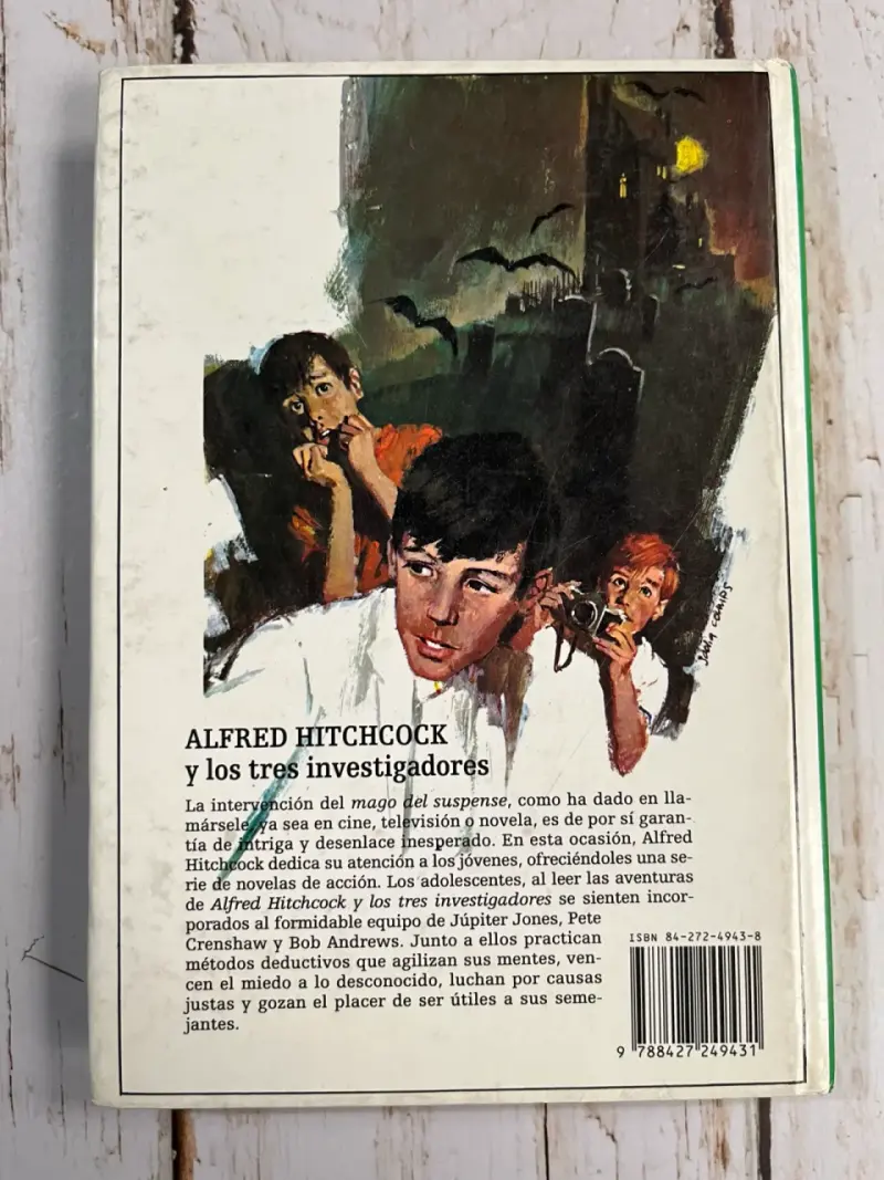 Libro Misterio del Coleccionista Cascarrabias - 3