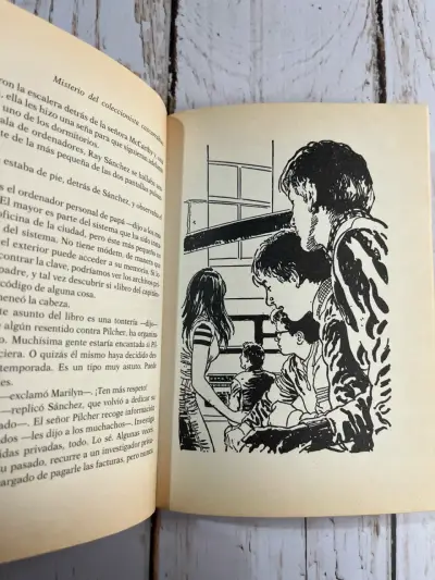 Libro Misterio del Coleccionista Cascarrabias - miniatura 6