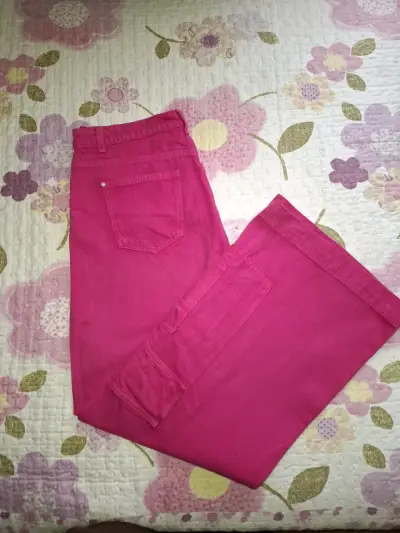Jeans rosados mujer - miniatura 1