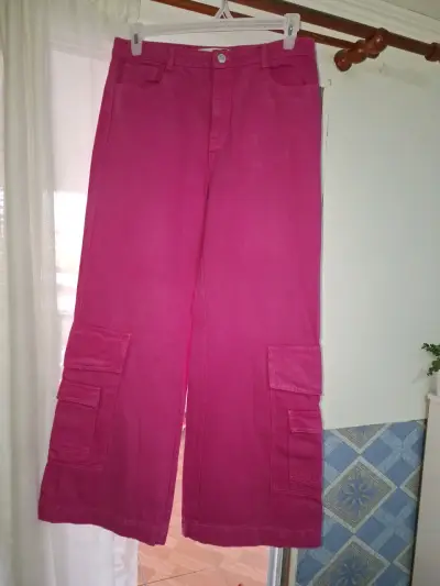 Jeans rosados mujer - miniatura 2
