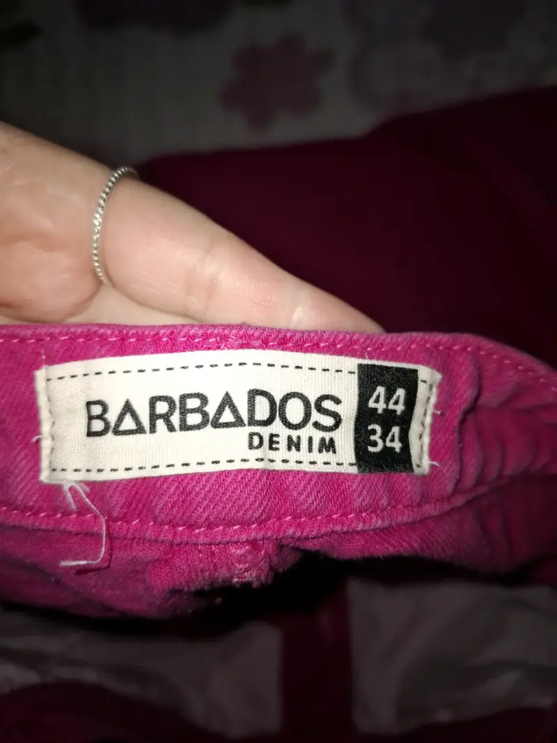 Jeans rosados mujer - 3