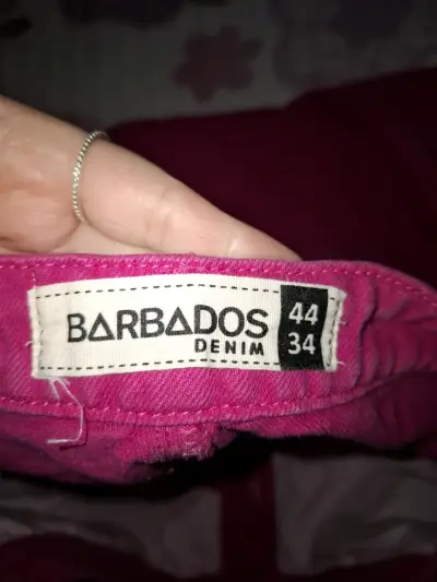 Jeans rosados mujer - miniatura 3