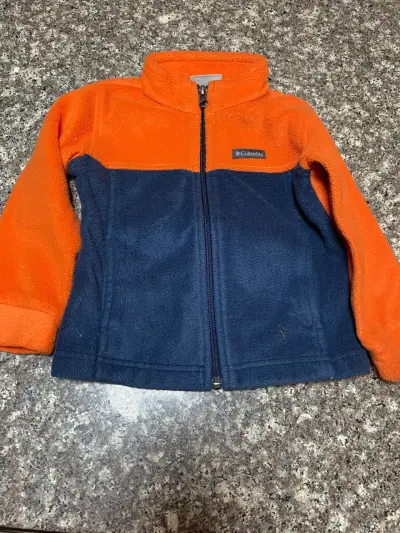 Polar niño Columbia naranja y azul - miniatura 1