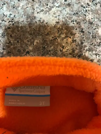 Polar niño Columbia naranja y azul - miniatura 2